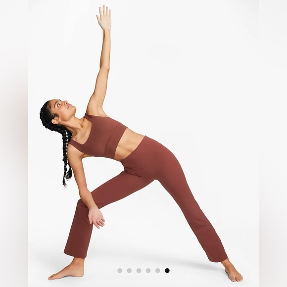 nike yoga dri fit luxe flare leggings - Picture 8 of 12